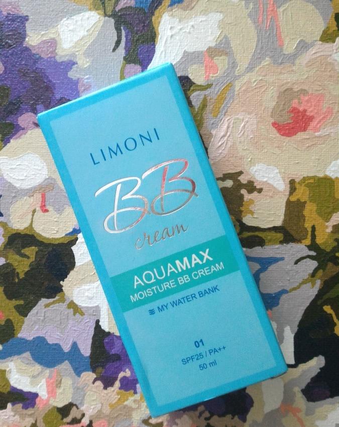 Крем для лица увлажняющий с тонирующим эффектом Limoni Aquamax Moisture BB Cream - я не нашла минусов