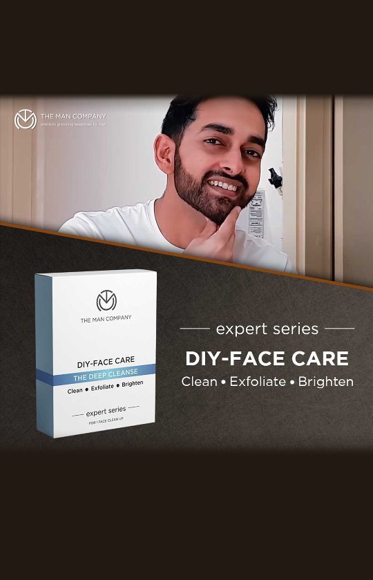 The Man Company - With the outdoors becoming a regular part of the normal again, you need to take better care of your skin. Thankfully you can still do it easily at home with the DIY Face Care Kit.