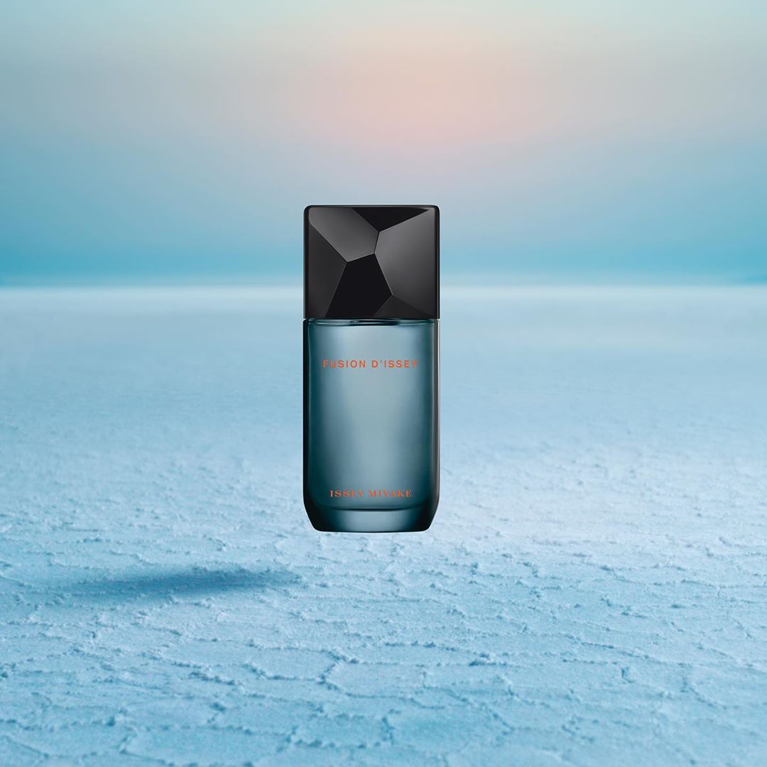 Issey Miyake Parfums - Depth, Strength, Energy: the new fragrance Fusion d’Issey. #fusiondissey #bornfromfusion #isseymiyakeparfums #movedbynature #fragrance #travel