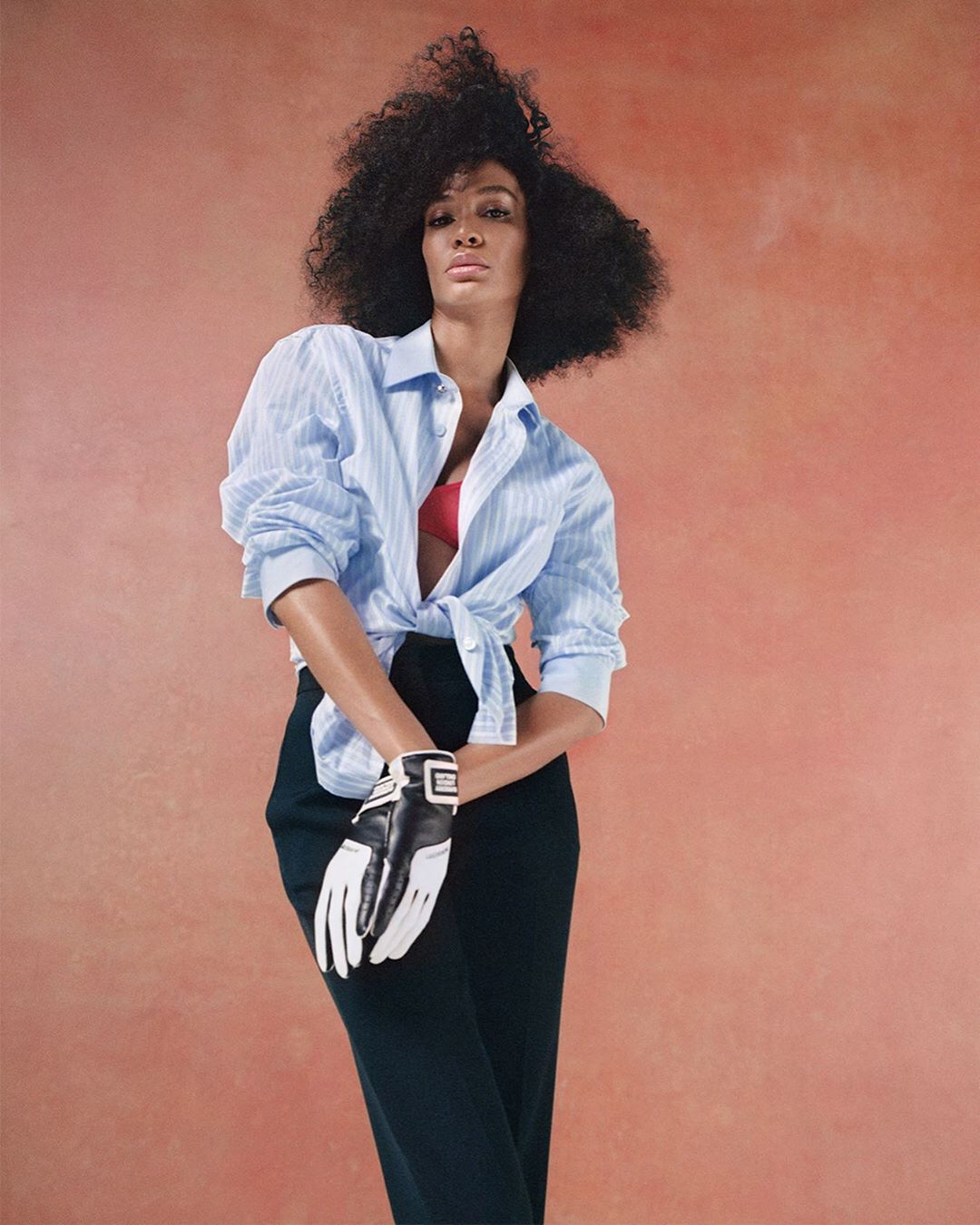 Burberry - @JoanSmalls styled #InBurberry for ‘The Burberry Clan’ by @wmag
.
One of #RiccardoTisci’s hand-selected team of collaborators across the realms of music, fashion and art that represent the...