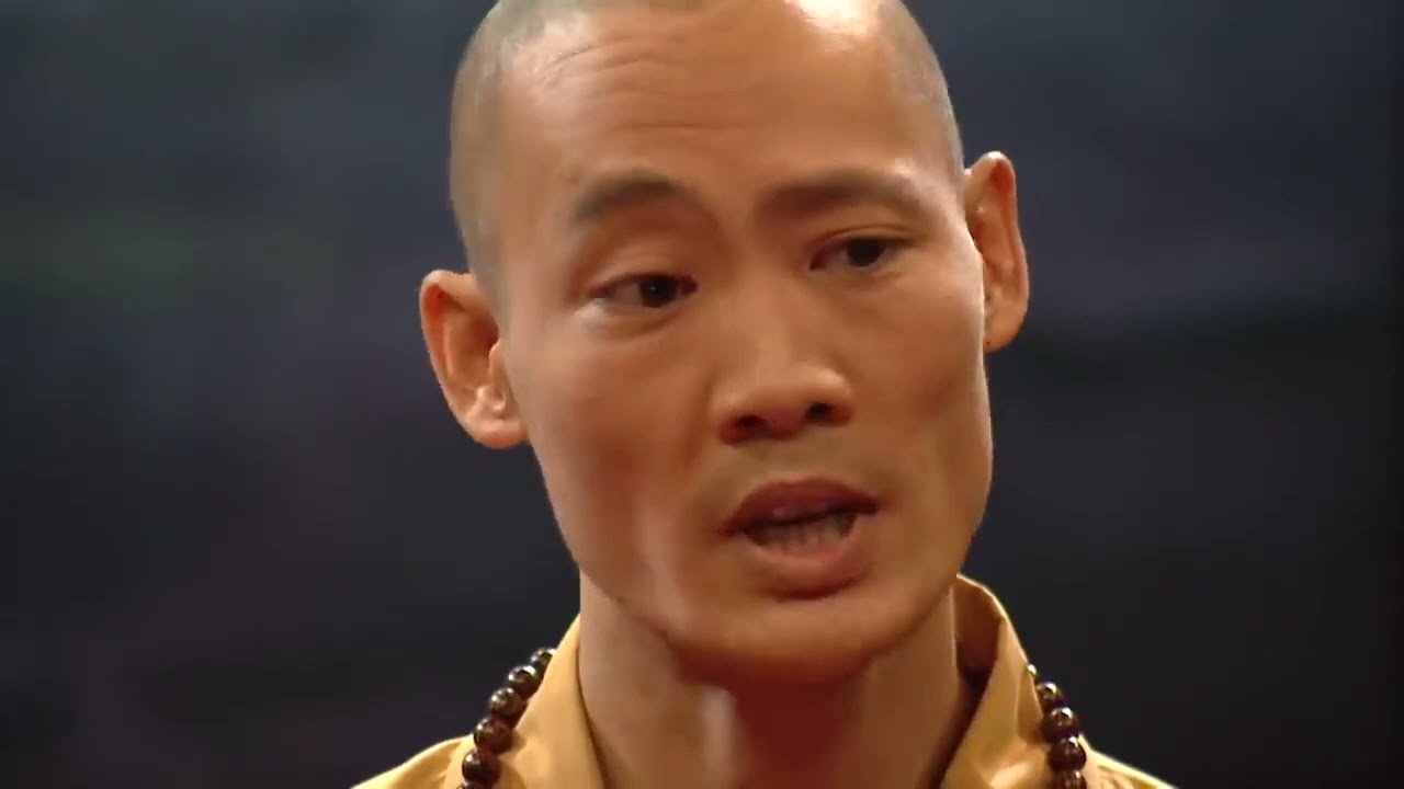 4 шага к спокойствию и понимаю себя от Мастера Шаолинь | Shi Heng YI | TEDxVitosha | Русская озвучка