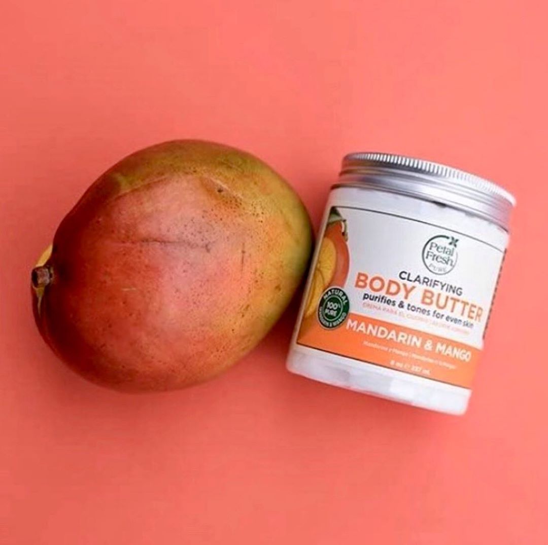 Petal Fresh® - LOVE YOUR SKIN 🧡 with nourishing Mango Coconut Oil, Argan Oil & Shea Butter