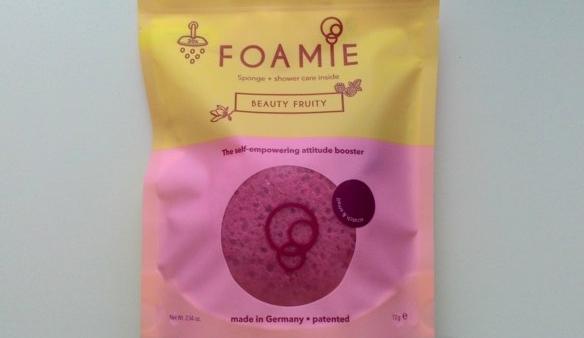 Пенящаяся губка для душа Foamie Beauty Fruity фото