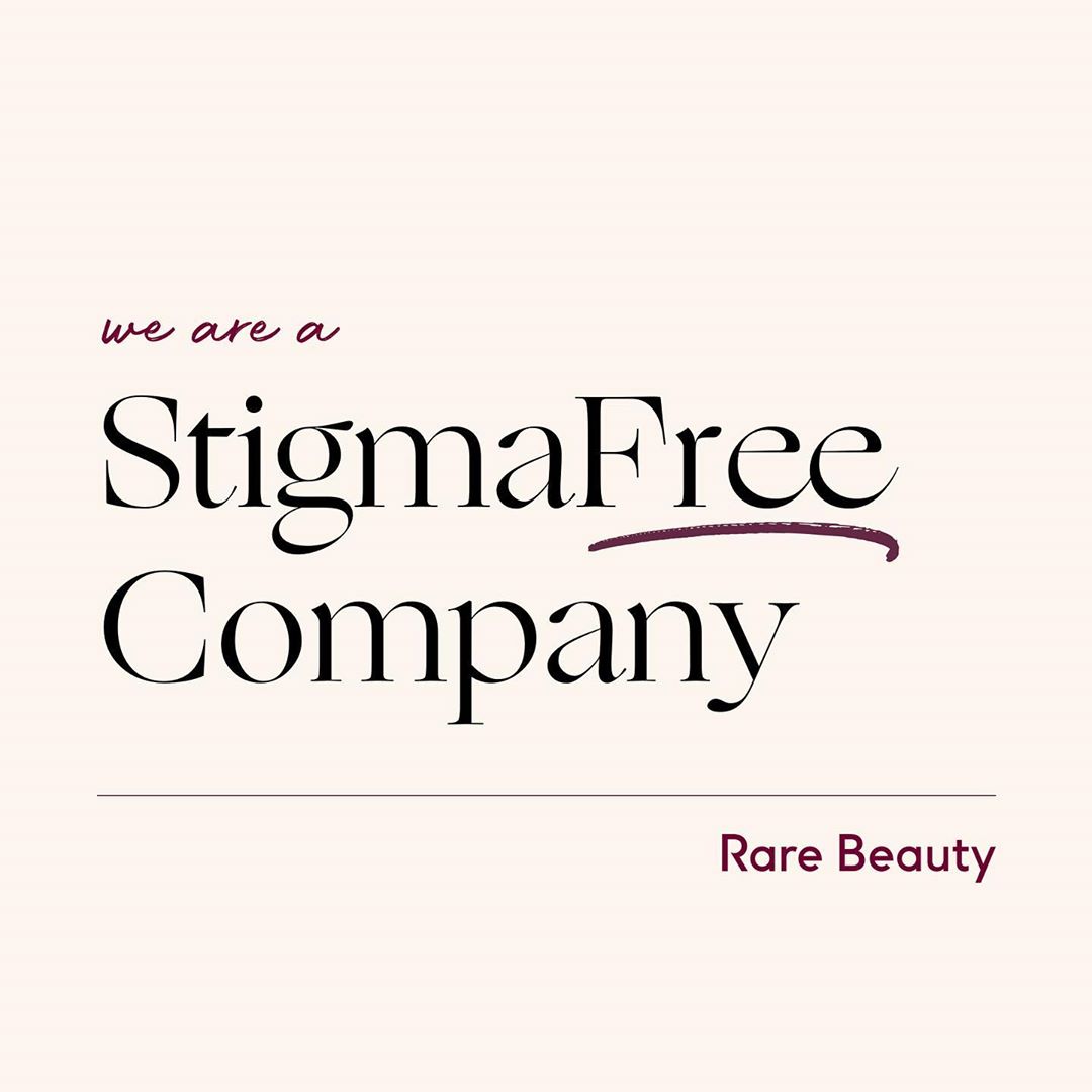 Rare Beauty by Selena Gomez - We’re proud to announce we’ve taken the pledge to become a @namicommunicate  StigmaFree Company! What does this mean? We’re committed to prioritizing mental health in the...