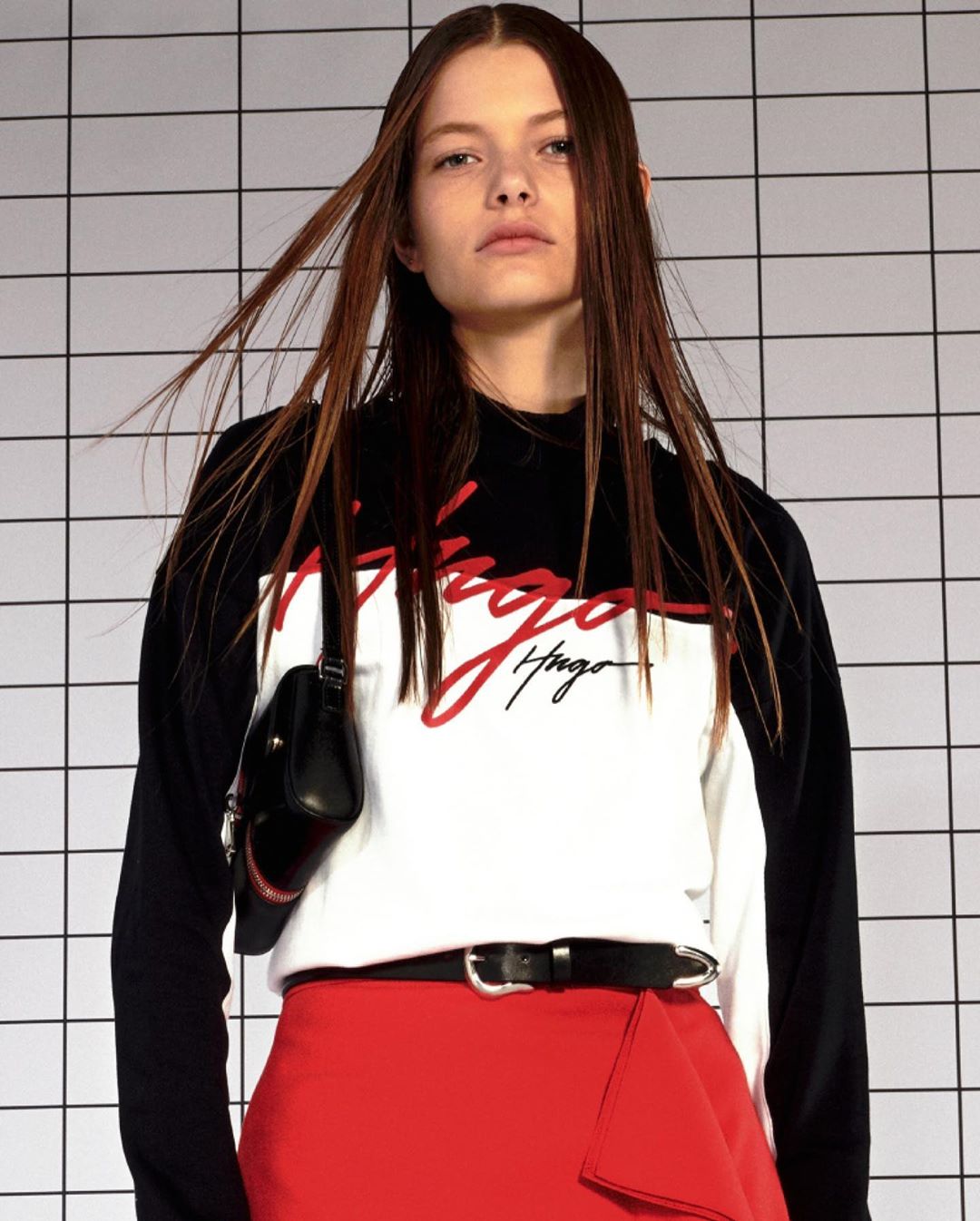 HUGO - The name of our brand is embroidered, printed, and scribbled across T-shirts, sweatshirts, and accessories this #PreFall20. Discover more #HUGOicons at the link in our bio.