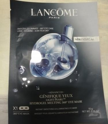 Отзыв о Гидрогелевая маска для кожи вокруг глаз Lancome Advanced Génifique Yeux Light-Pearl от Олеся  - отзыв