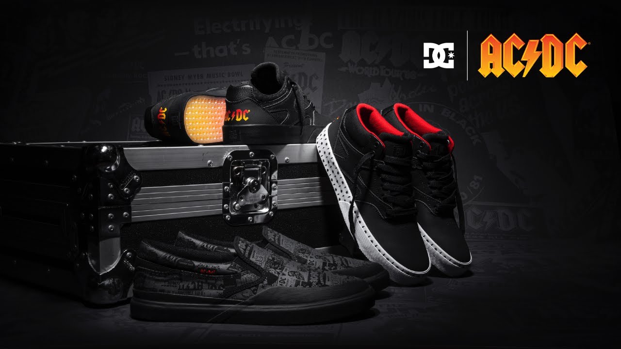 DC SHOES : AC/DC COLLECTION