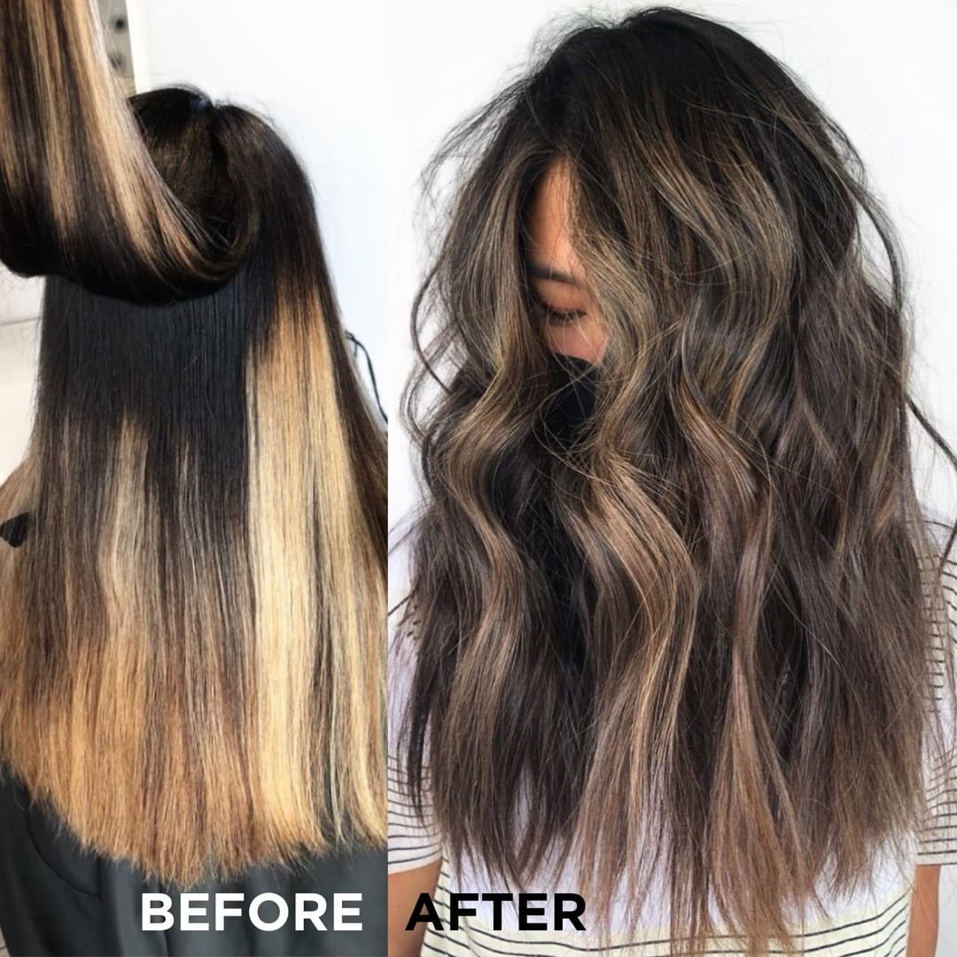 Redken - When asked about the starting level of her client, @hair_by_ryanelizabeth 🇺🇸 jokingly shared, "All the levels." 
 
Ryan Elizabeth's client had natural level 3 and 4, and her hair was lightene...