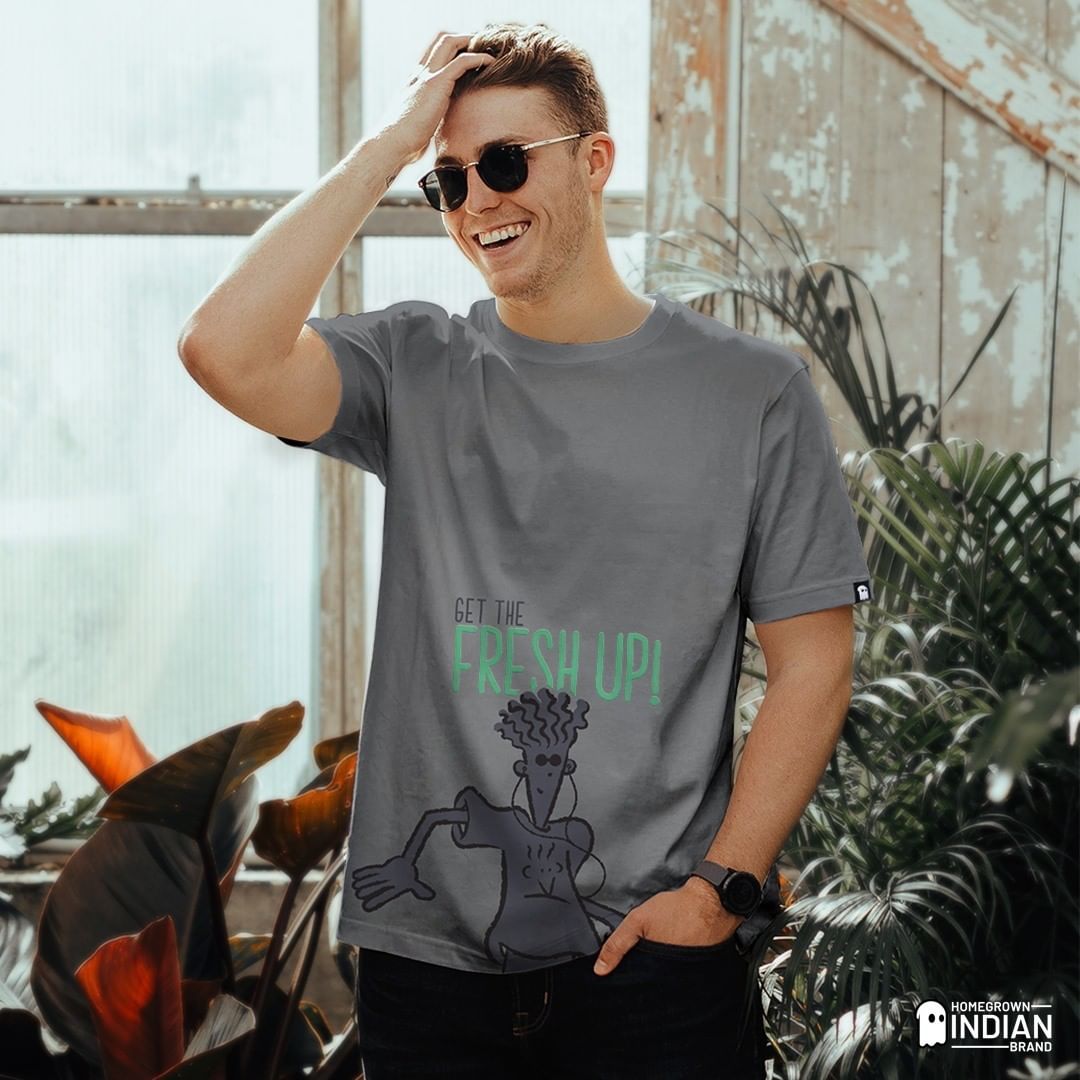 The Souled Store - Feel fresh and comfy with this official 7UP t-shirt.
.
.
.
.
.
#TheSouledStore #CelebrateFandom #ExpressYourself #SupportLocal #MadeInIndia #7UP #7UPDrink #FidoDido #7UPIndia #Chill...