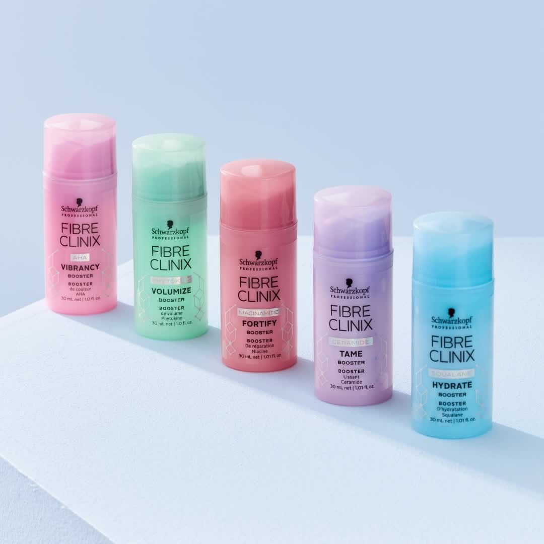 Schwarzkopf Professional - Enhance the performance of any #FibreClinix hair repair treatment with our concentrated Boosters at home.

#matchmixboost #schwarzkopfpro #FIBRECLINIX #craftedforyou #hairtr...