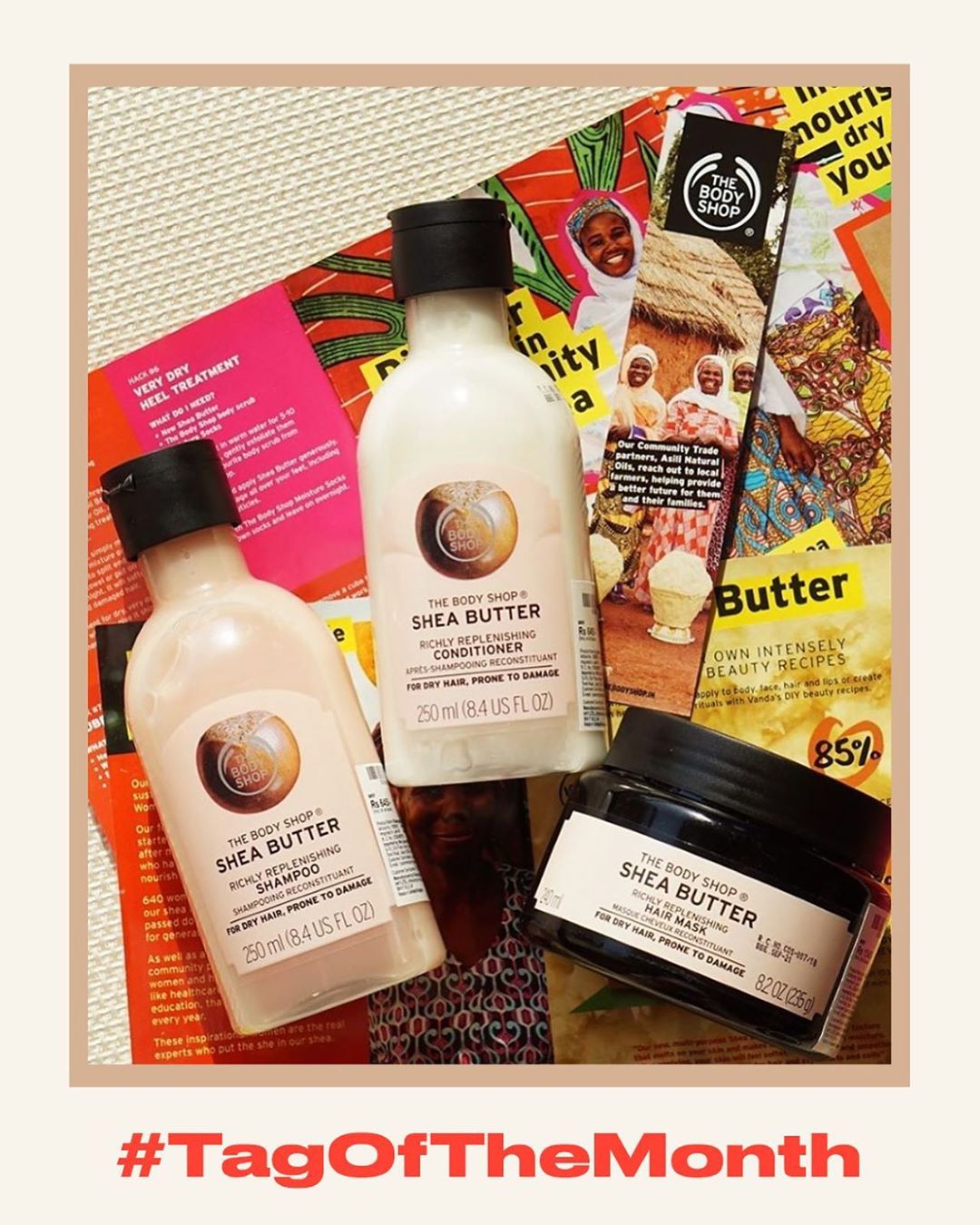 The Body Shop India - Congratulations @ontrackfashion for being our #TagOfTheMonth! We loved your tag and are glad you’re enjoying our products. Your hamper is on the way! DM us your details. ​
Keep t...