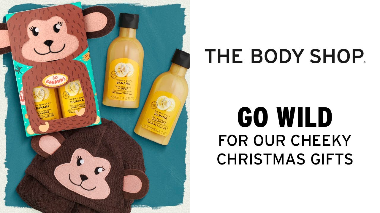 Go Wild For Our Cheeky Christmas Gifts – The Body Shop