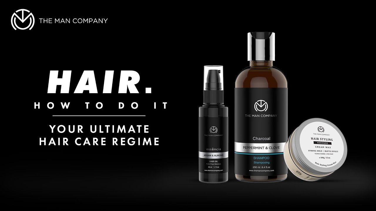 Hair Care Regime | How Men Should Take Care of Hair | The Man Company