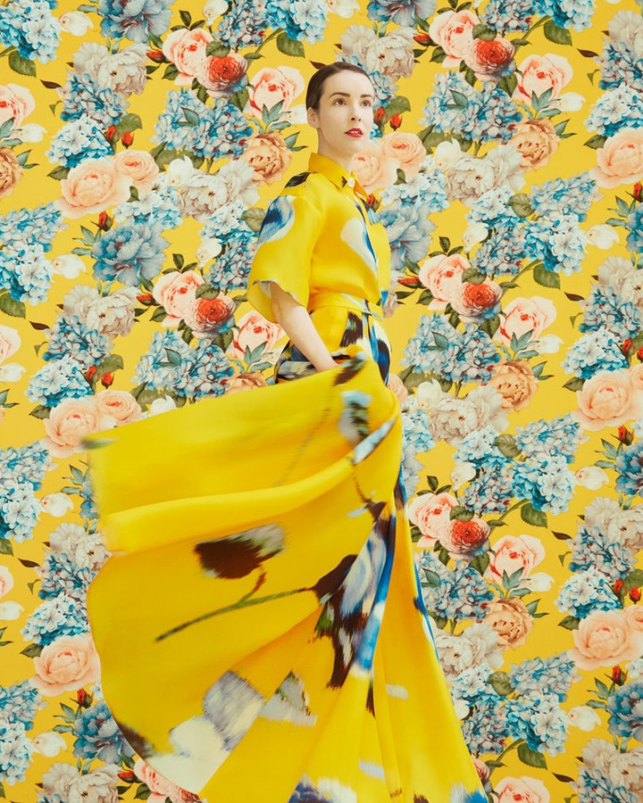 CAROLINA HERRERA - ‘Carolina Herrera, Roxbury Diary’ by @erikmadiganheck and modeled by @brikillion

Wes: I have been quarantining at our farm since mid March.  Down the road live my good friends, Eri...