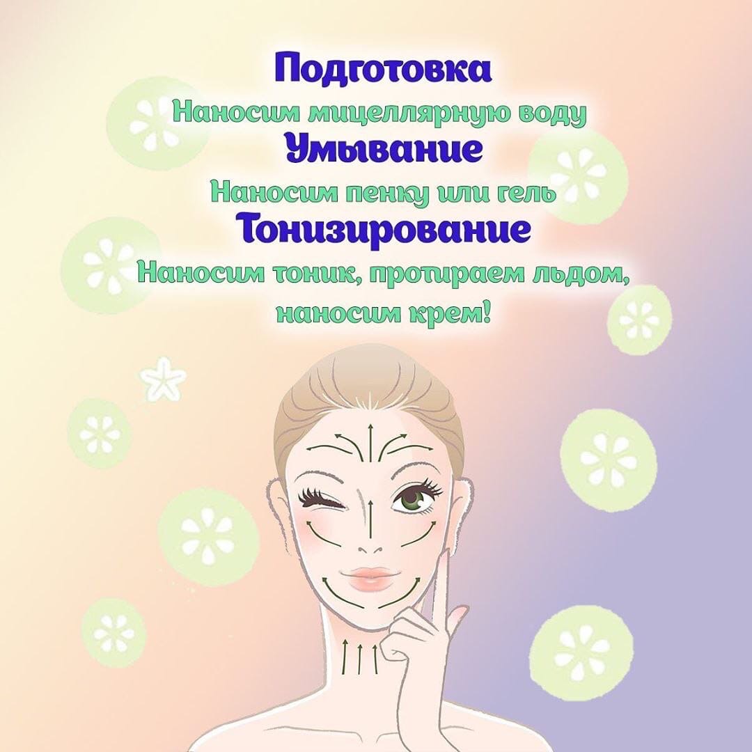 Очищение кожи , или как правильно умываться