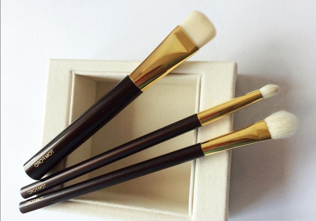 Tom Ford Brushes (parte II) - reseña