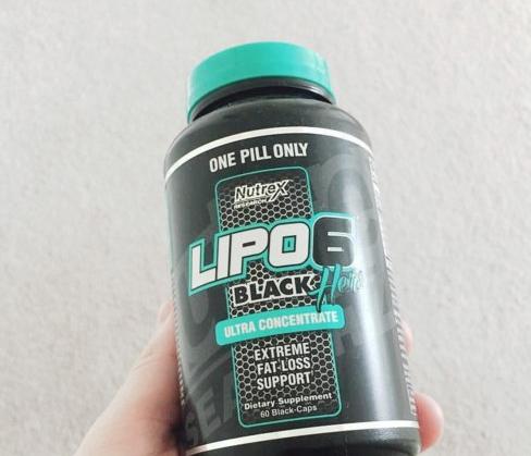 Lipo 6 black от nutrex