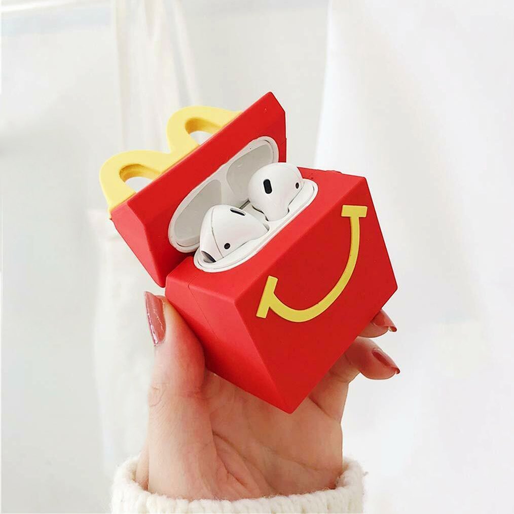 ebay.com - An AirPods case guaranteed to put a smile on your face. 😊  Treat your inner child to a Happy Meal. 🍟  #ebayfinds #airpods #imlovinit #happymeal #happymusic