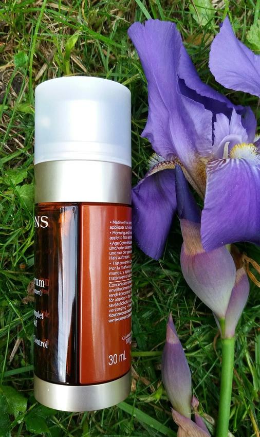 Спасение в холода для сухой и обезвоженной кожи-Clarins Double Serum. 