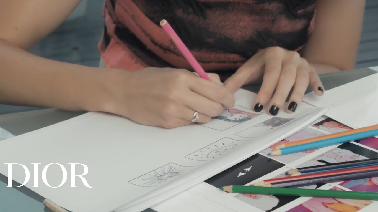 The Dior Show Teasers by Female Animators