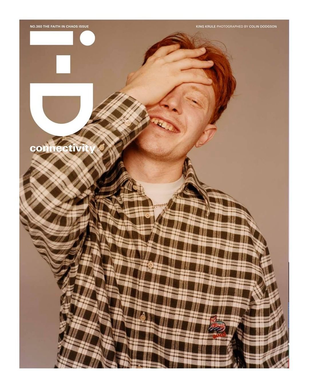 Gucci Official - @edgar_the_breathtaker appears on the latest cover of @i_d captured by @colin_dodgson and styled by @alastairmckimm. #KingKrule wears a multicolor check shirt from #GucciFW20 by @ales...