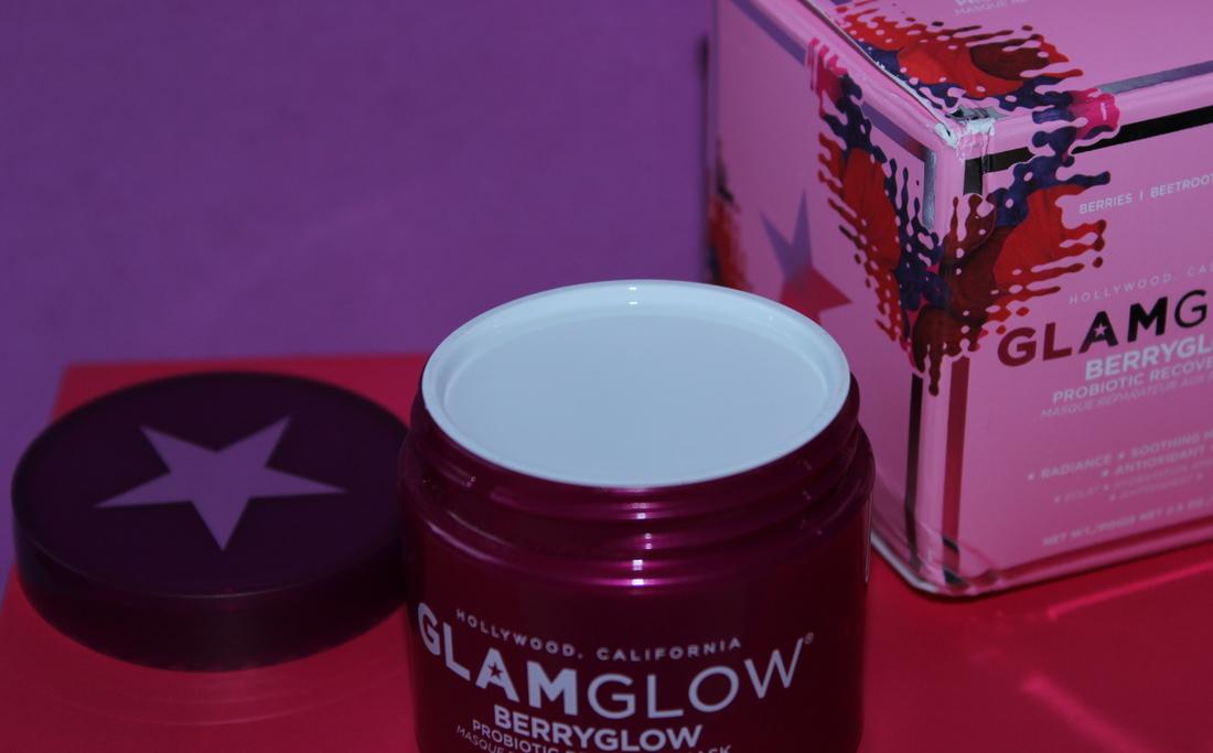 Маска darling magic. Маска BERRYGLOW GLAMGLOW.