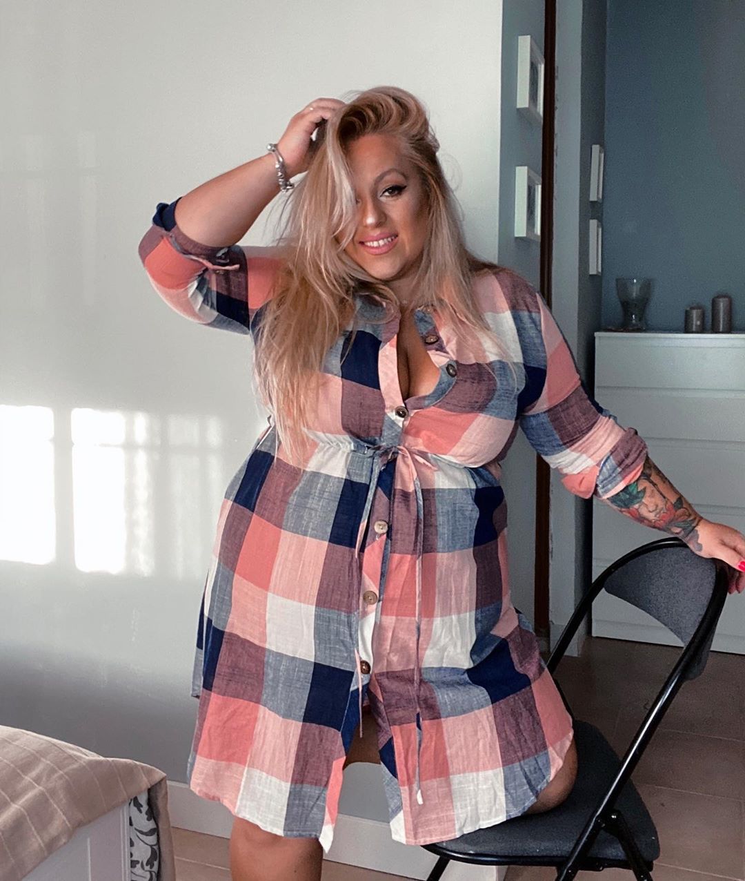 Rosegal - Plus size dresses⁣
Search ID: 469145803⁣
Price: $24.99⁣
@lau_onieva⁣
⁣
WEEKEND MADNESS⁣
BUY 1 GET 1 FREE！⁣
 👉Bio link⁣
Use Code: RGH20 to enjoy 18% off!⁣
#rosegal #plussizefashion #Rosegalcu...