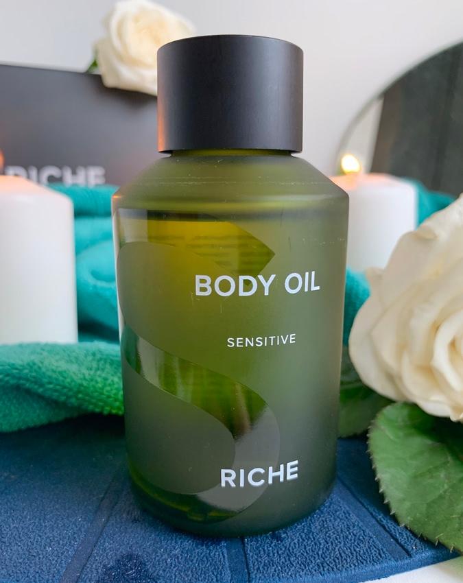 Питательное молочко Riche Body Care и Успокаивающе масло Riche Body OiL - отзыв4 Питательное молочко Riche Body Care и Успокаивающе масло Riche Body OiL