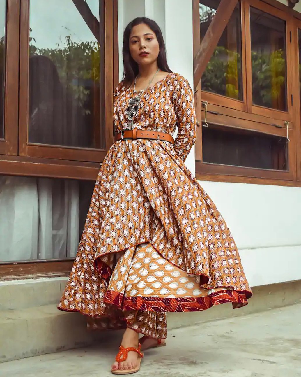 MYNTRA - Who said ethnic wear cant be fun?! 💥
📸 @bearhugsmunchkin_neha 
Look up similar product code:  8349423
For more on-point looks, styling hacks and fashion advice, tune in to the binge-worthy fa...
