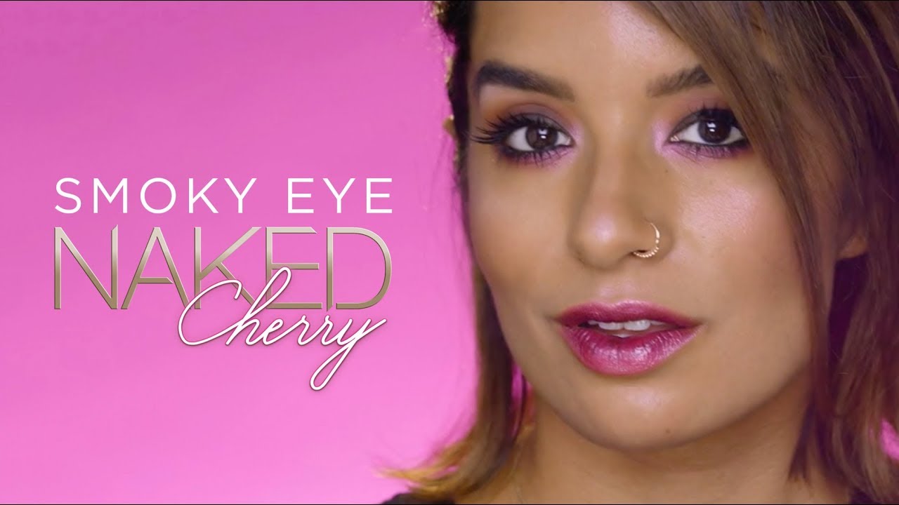 Smoky Cherry Eyeshadow  | Naked Cherry Makeup Tutorial
