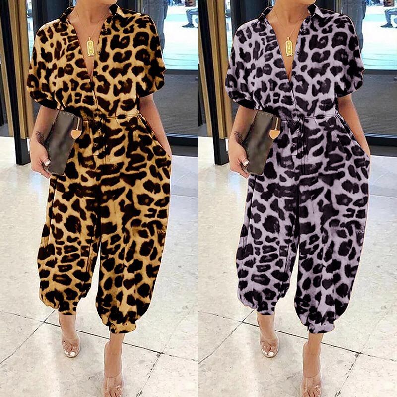 Whatlovely - Leopard Button-Front Jumpsuit🔍Search 'GEX4006' link in bio.

#instagood #fashion #style #instafasion #beauty #standout #ootd #bestoftoday #onlineshopping #BoutiqueShopping #womenswear #w...