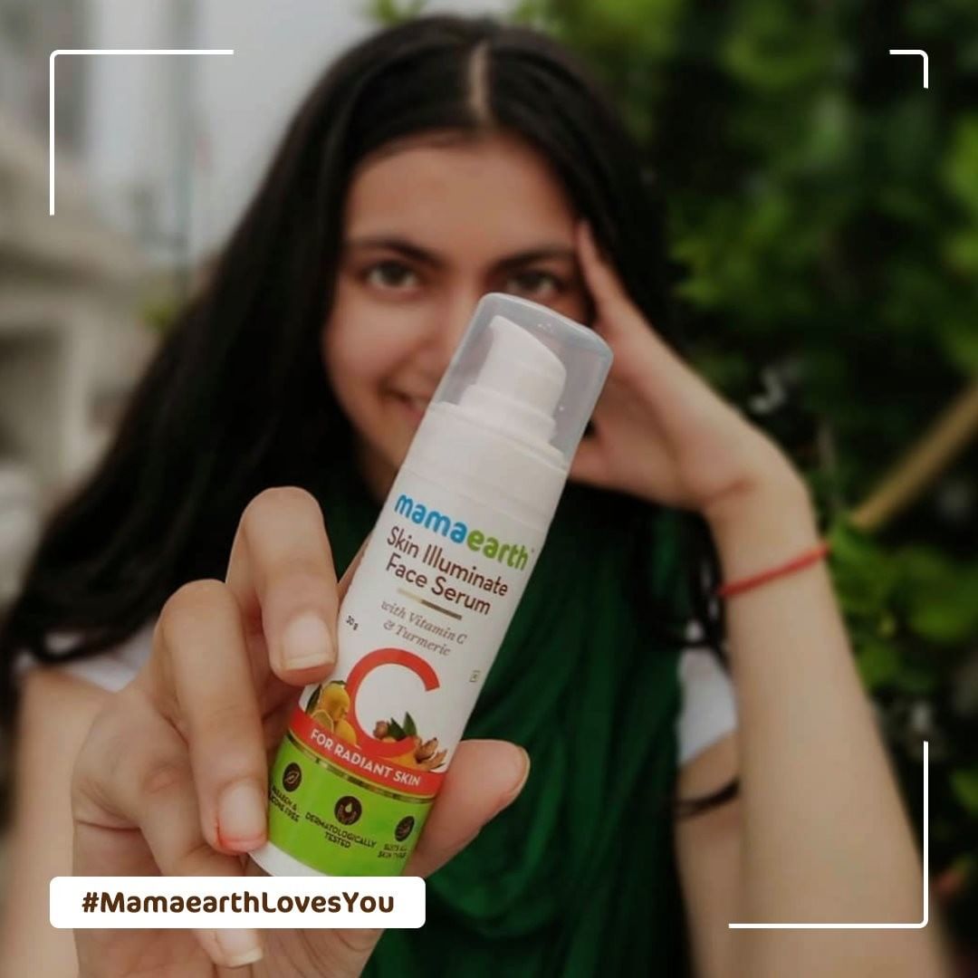 Mamaearth - #Repost
@thehappinessseed is loving the natural goodness of Vitamin C with Mamaearth Skin Illuminate Face Serum!

“This nourishing Mamaearth Skin Illuminate Face Serum delivers the benefit...