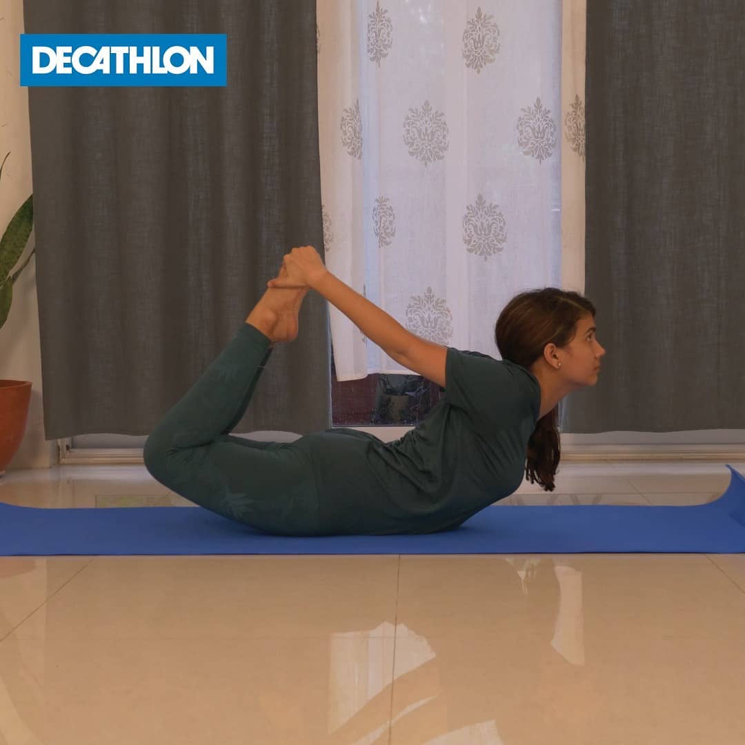 Decathlon Sports India - It's time to bend the rules of being fit. Time to take MATters into your own hands. Start with our Made In India yoga mats. Check out the Decathlon app today.

#yoga #fitness...
