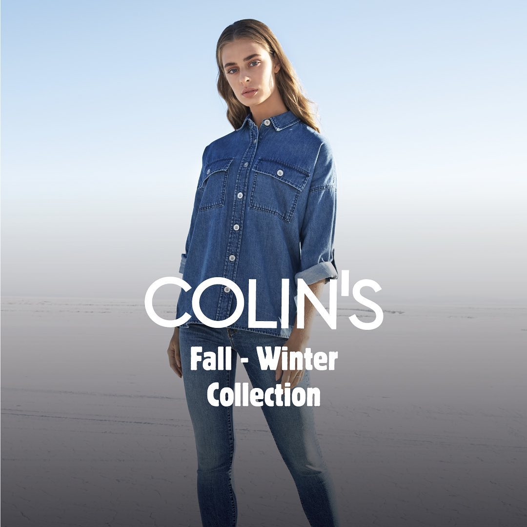 Colin's Russia - Осенне-зимняя коллекция Colin’s создана для того, чтобы вы могли чувствовать себя свободно независимо от погоды за окном. 👖😍 Приглашаем вас открыть для себя новую коллекцию в магазина...