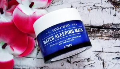 Ночная маска для лица A'PIEU Good Night Water Sleeping Mask фото