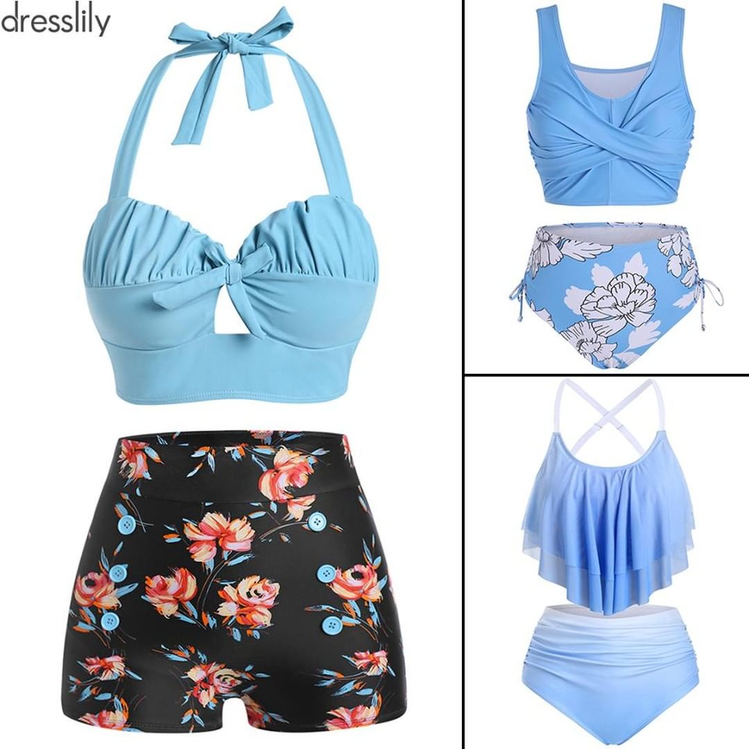 Dresslily - 💕Add some shades of blue this summer to your wardrobe!>>>https://bit.ly/2VLVuc6
💕CODE: MORE20 [Get 22% off]⁣
#Dresslily