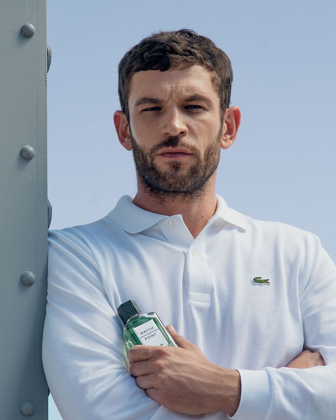 Lacoste - Match Point. Your fragrance is a strength.  #LacosteFragrances #LacosteMatchPoint