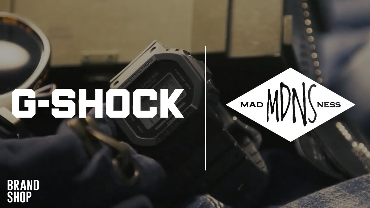 G-SHOCK × Madness DW-5000MD: влияние милитари