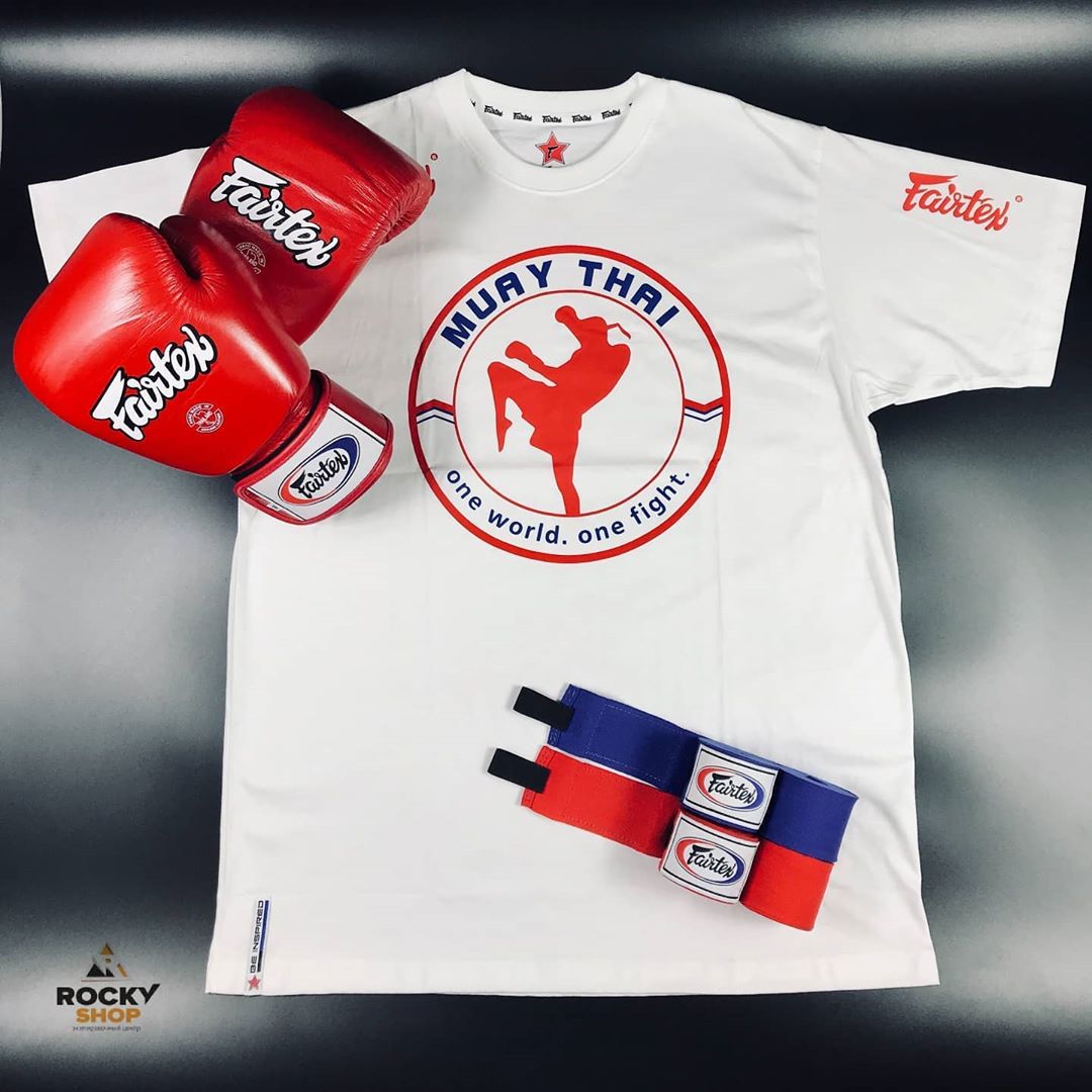 ROCKY-SHOP - Всем Муай Тай! 😁👊Для любителей тайского бокса - экипировка Fairtex это лучший выбор. Футболка 2190₽, перчатки bgv1 от 8680₽, бинты 1750₽.
От этой цены дополнительная скидка 15% по промоко...