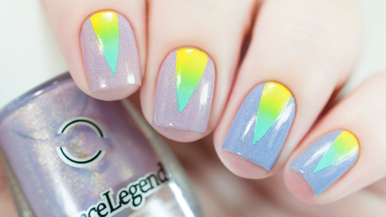 Simple Nail Art | Dance Legend