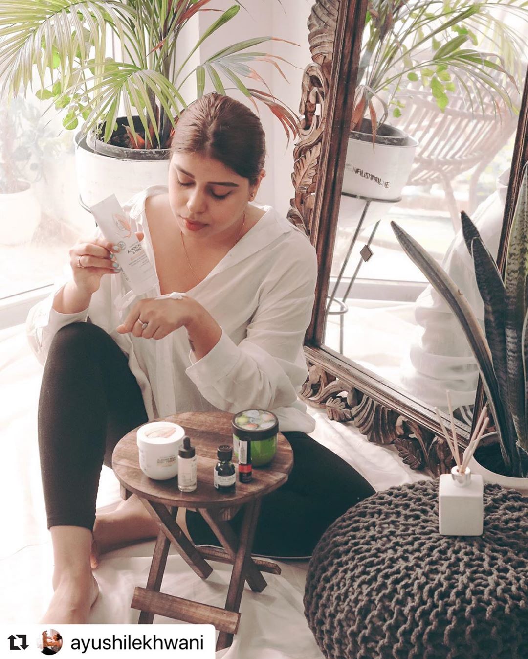 The Body Shop India - Want to stock up on your essentials but worried about stepping out? We are bringing the #SafeSpace experience to your doorstep with our home delivery service. @ayushilekhwani cal...