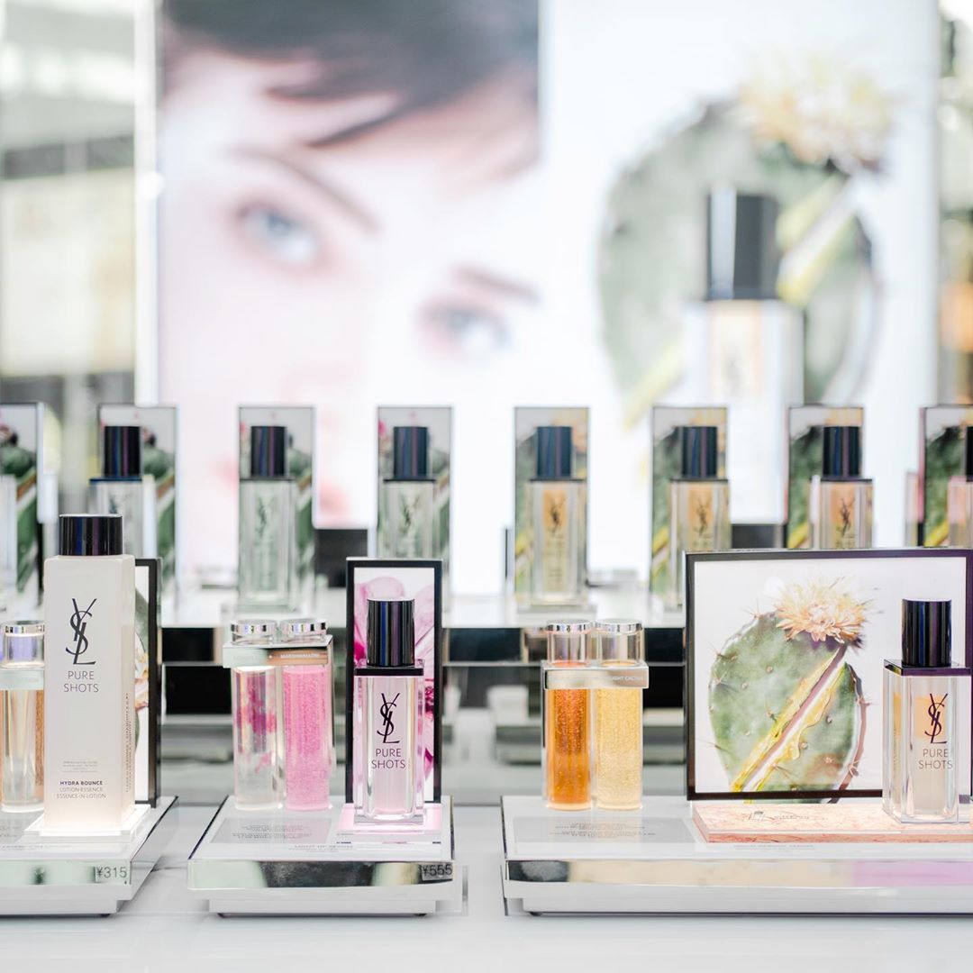 YSL Beauty Official - The YSL Beauté PURE SHOTS pop-up at Haitang Bay Duty Free Shopping Complex is pushing the boundaries, to catalyse a positive change towards more sustainable retailtainment.  FSC...