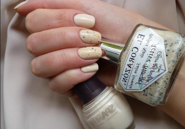 Manicure ivory - review
