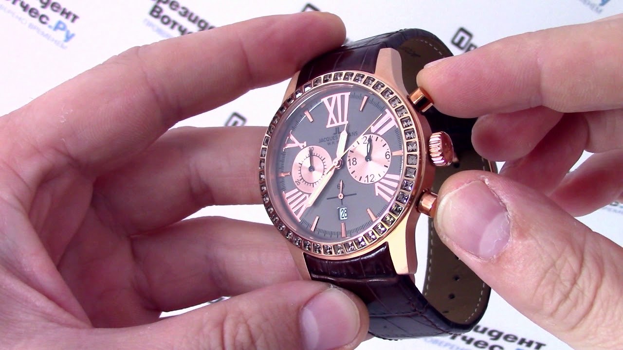 Часы Jacques Lemans 1 1810E - видео обзор от PresidentWatches.Ru