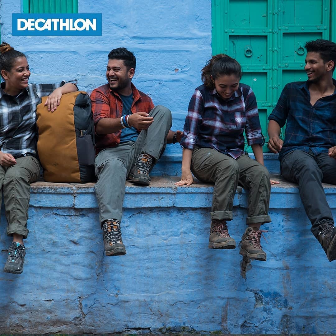 Decathlon Sports India - Missed your pack? Time to get back. Get out on that backpacking trip you've wanted to do with your friends. Make it safe and sporty by following all mandatory rules and grabbi...