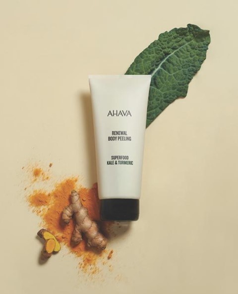 AHAVA - Have rough summer skin from the sun, heat, and humidity? We've got your showertime exfoliation all worked out. Our Renewal Body Peeling is a liquid gel that goes on easy, and uses Dead Sea min...