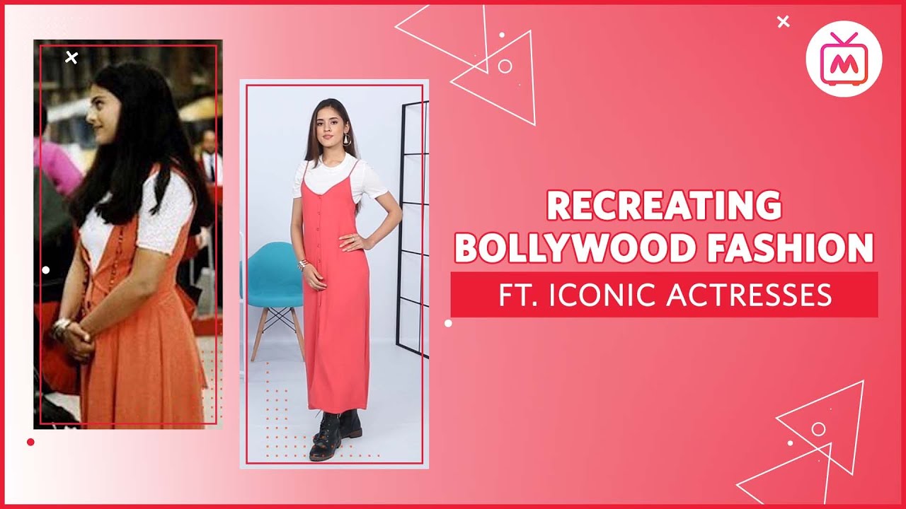 Recreating Bollywood Fashion Ft. Iconic Actresses | Celebrity Outfits on Budget - Myntra Studio
