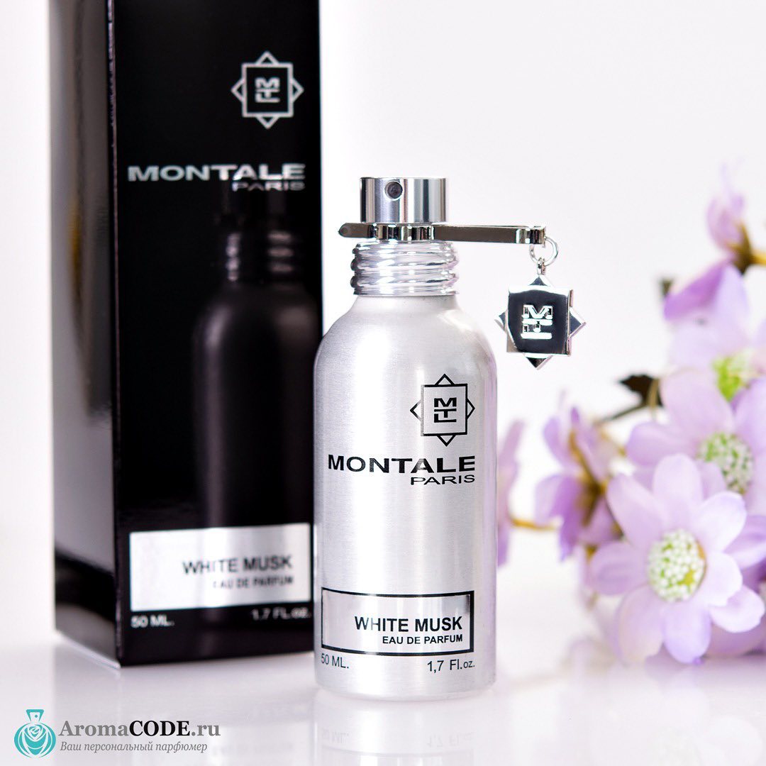 Ваш персональный парфюмер💎 - Montale White Musk – базируется на чистом, прозрачном аромате белого мускуса, нежно обволакивающего, деликатно подчеркивающего все достоинства каждой личности. Цветочные...