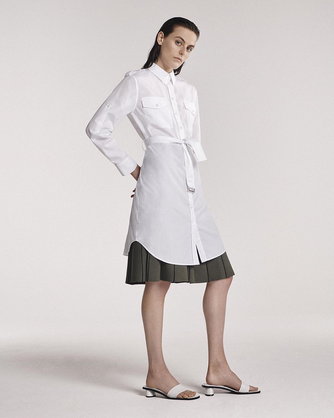 MAISON ULLENS - Build your wardrobe of versatile investment pieces with classic poplin