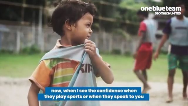 Decathlon Sports India - This is definitely one of our proudest moments. To seed the spirit of playing into young minds and see it grow to inspire communities and the world at large. 

@decathlonunite...
